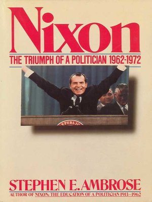 cover image of Nixon, Volume II
